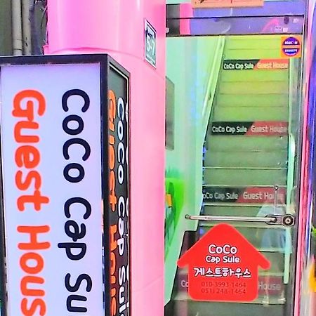 Coco Capsule Guesthouse Busan Esterno foto