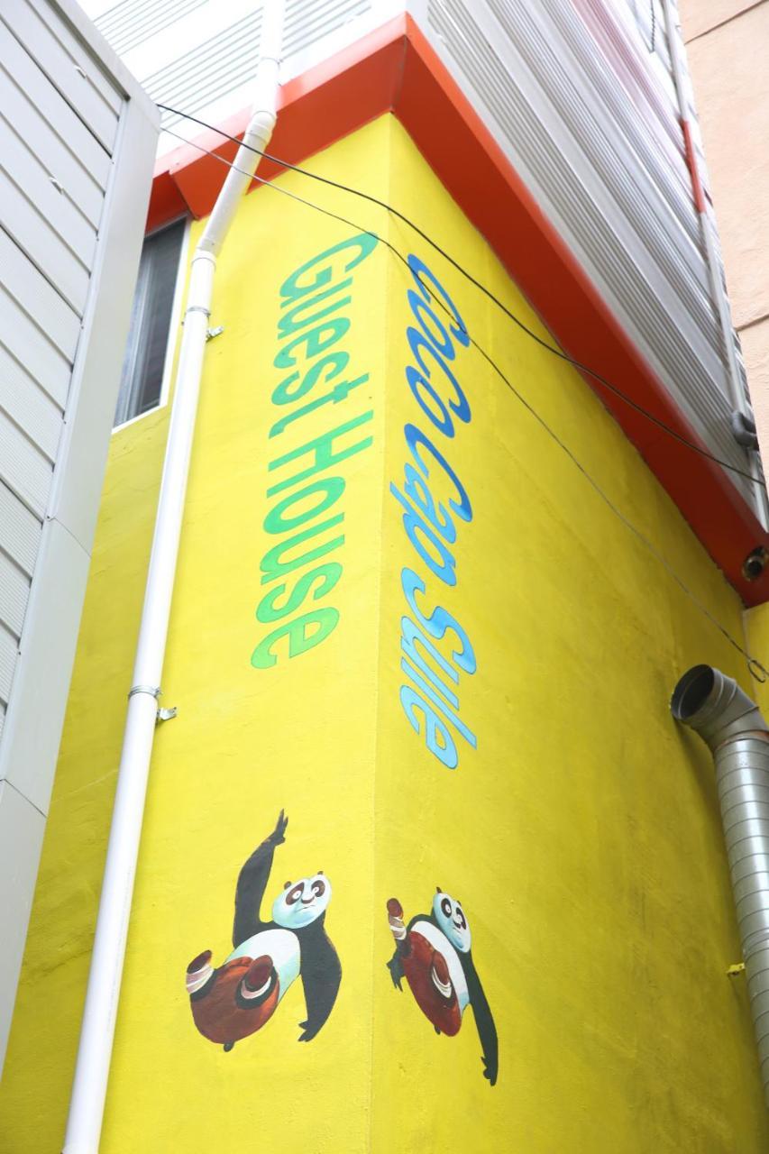 Coco Capsule Guesthouse Busan Esterno foto